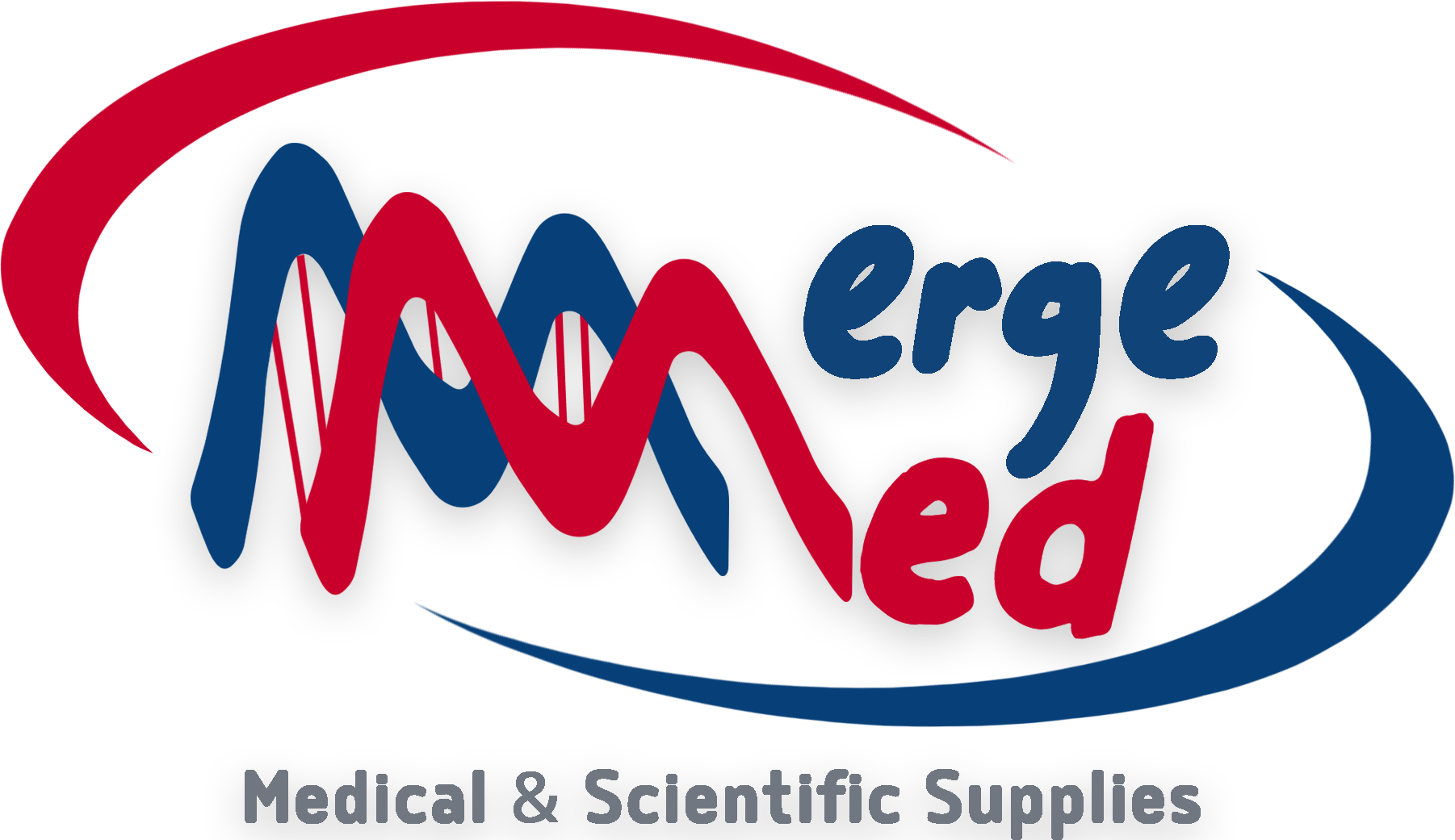merge med logo